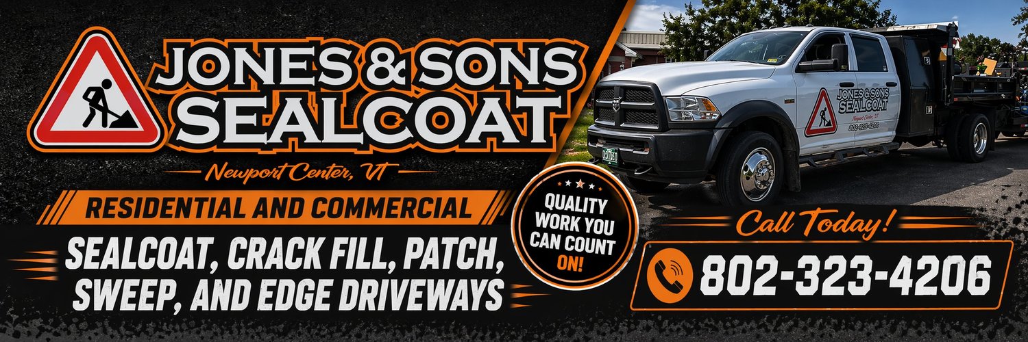 Jones & Sons Sealcoat