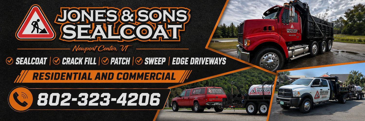 Jones & Sons Sealcoat