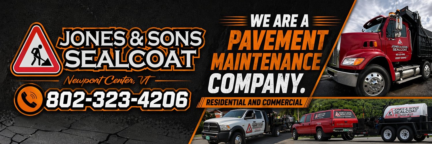 Jones & Sons Sealcoat
